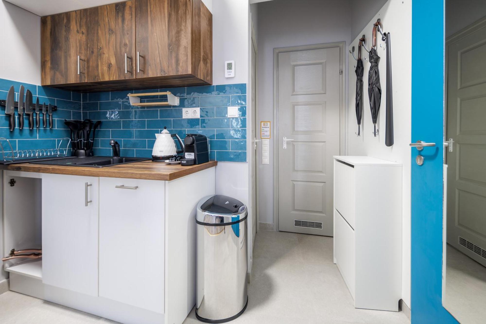 Apartament Downtown House Blue *